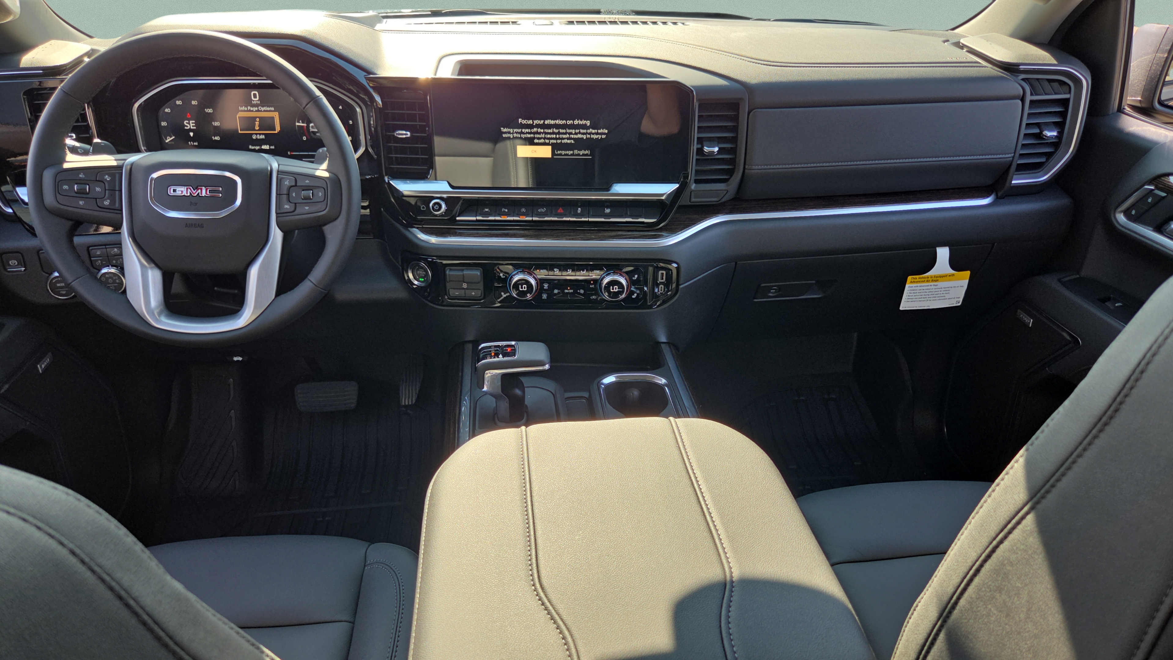 New 2026 GMC Sierra 1500 Elevation w/ Elevation Premium Package RWD image 12