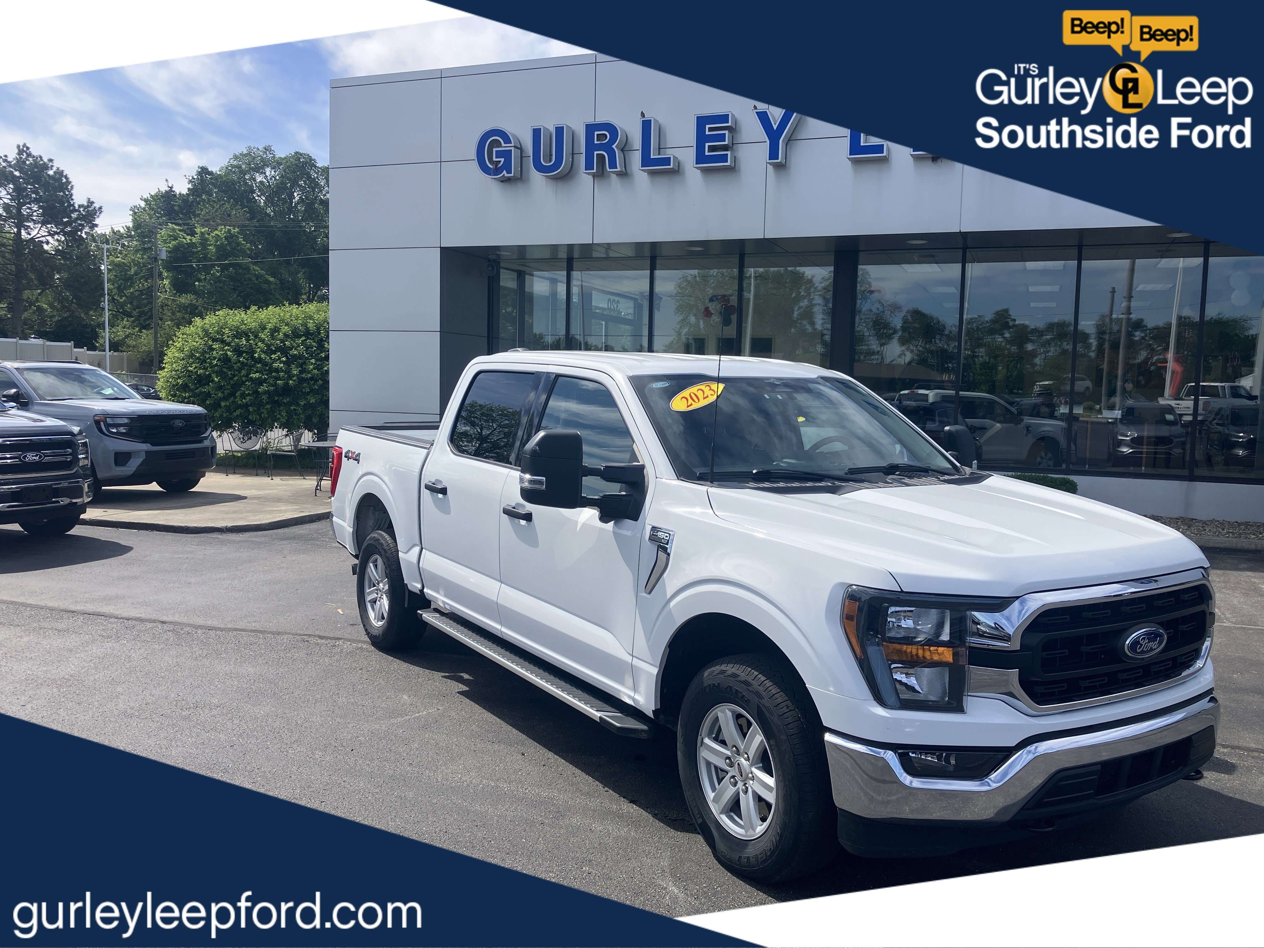 Used 2023 Ford F150 XLT w/ Equipment Group 301A Mid AWD/4WD image 1