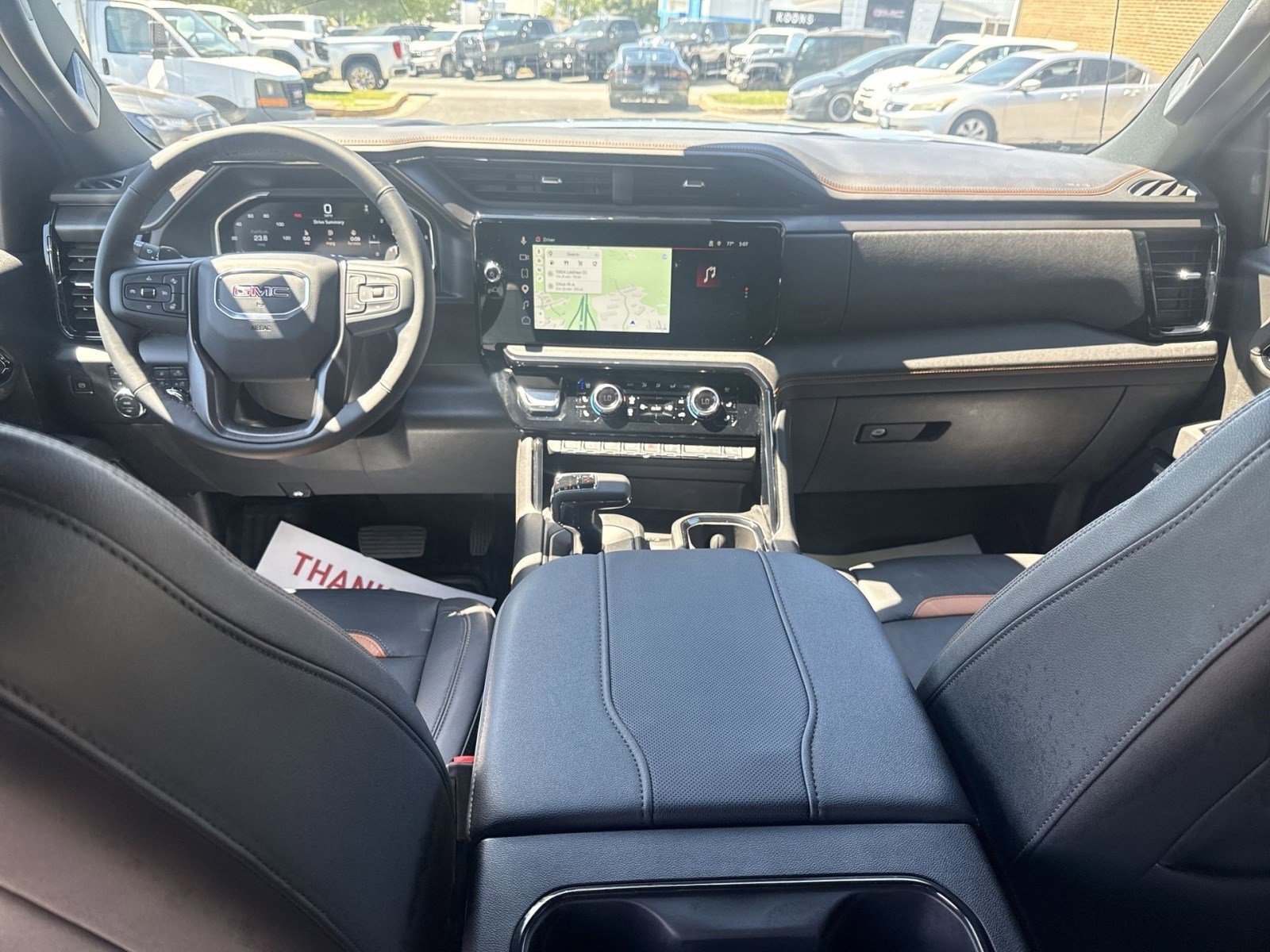 Used 2025 GMC Sierra 1500 AT4 w/ Technology Package AWD/4WD image 22