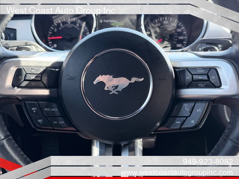 Used 2017 Ford Mustang Premium RWD image 17