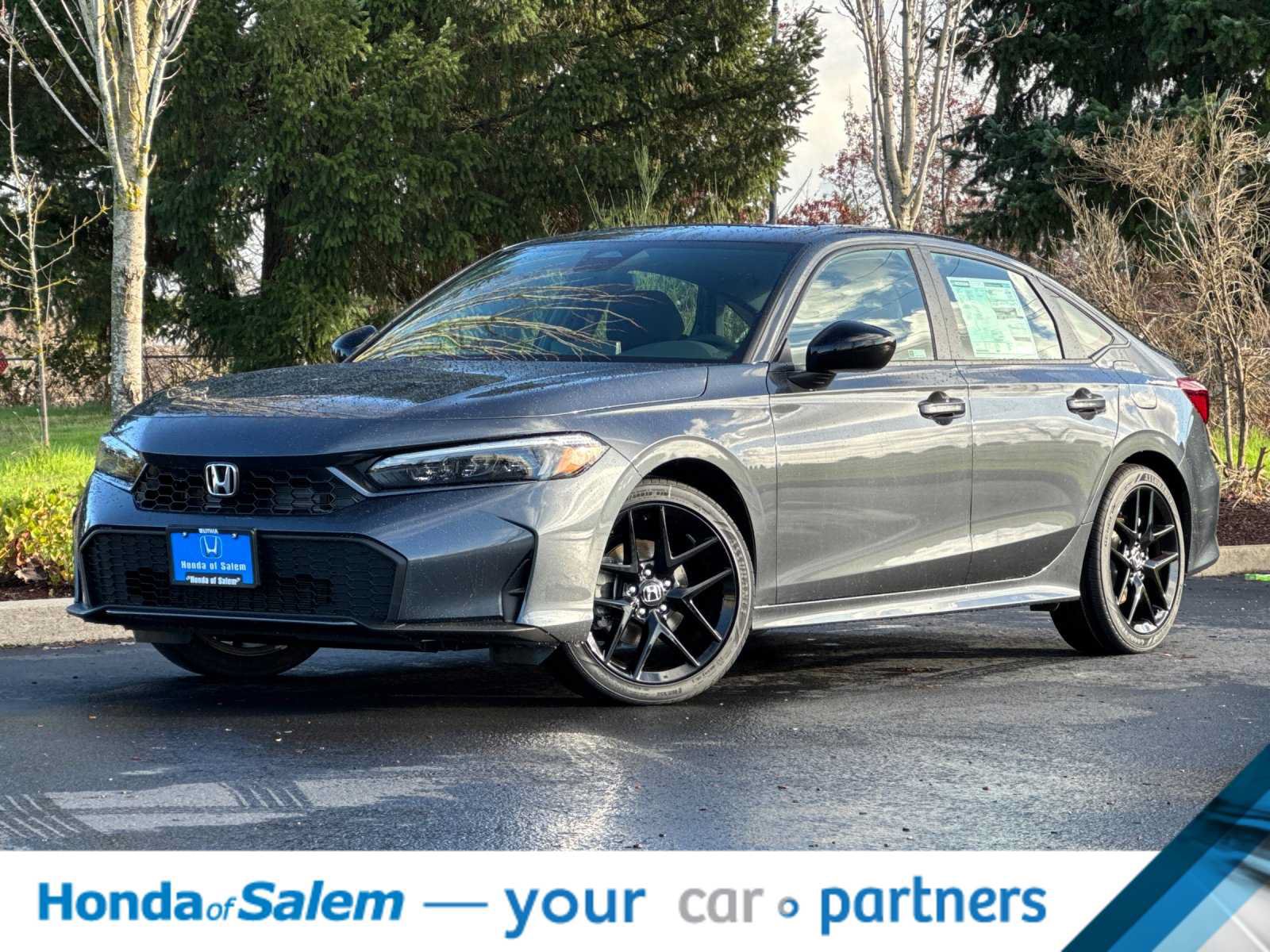 New 2026 Honda Civic Sport image 1