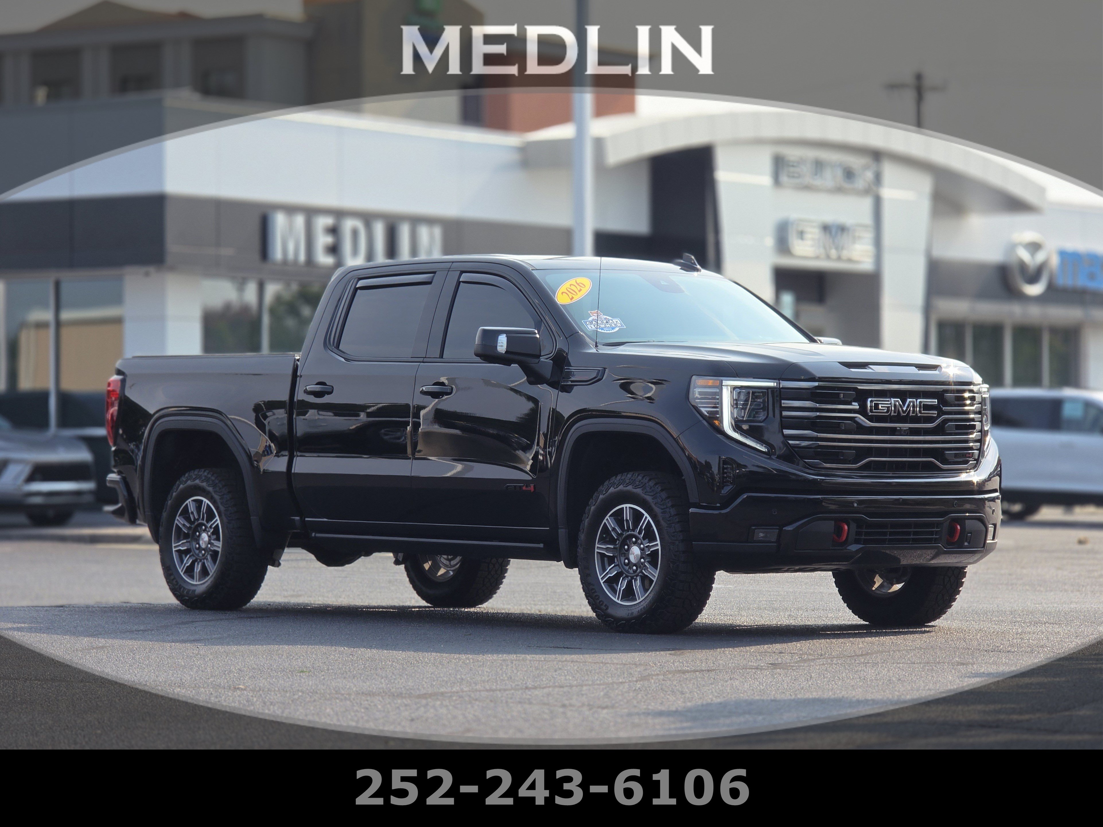 Used 2026 GMC Sierra 1500 AT4 w/ AT4 Premium Package AWD/4WD video 1