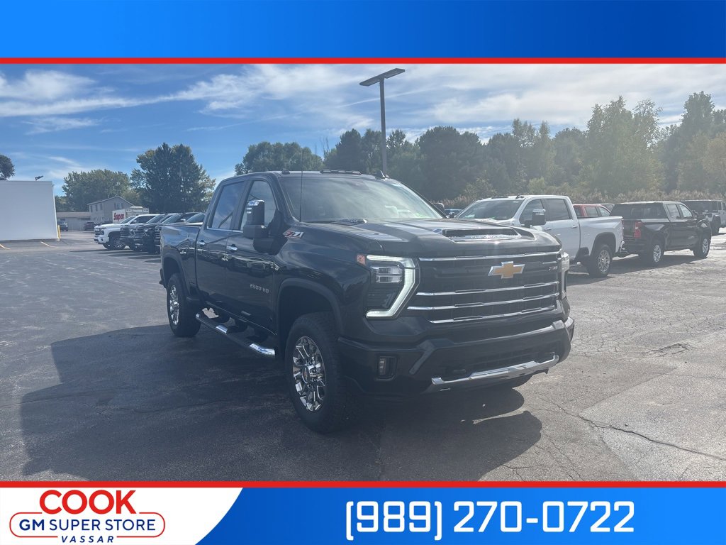 New 2026 Chevrolet Silverado 2500 LT w/ Z71 Chrome Sport Edition image 1