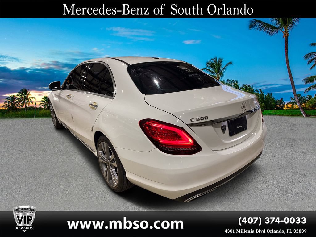 Certified 2019 Mercedes-Benz C 300 Sedan image 16