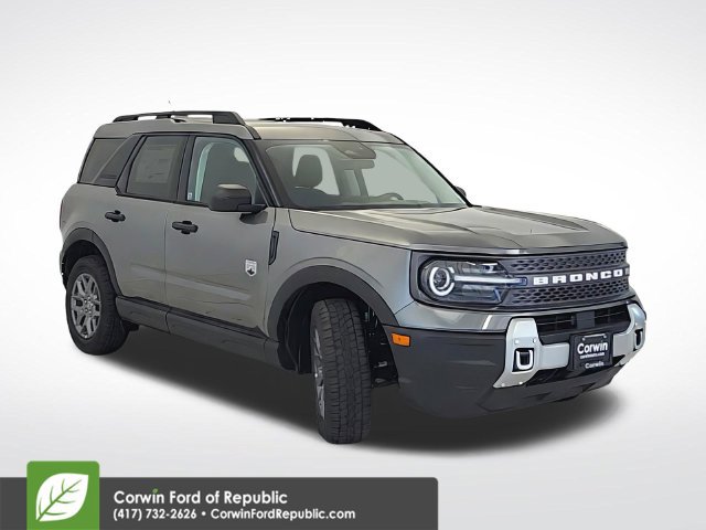 New 2026 Ford Bronco Sport Big Bend w/ Convenience Package AWD/4WD image 9