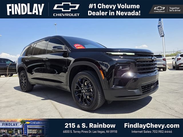 Certified 2025 Chevrolet Traverse LT w/ Midnight/Sport Edition FWD image 1