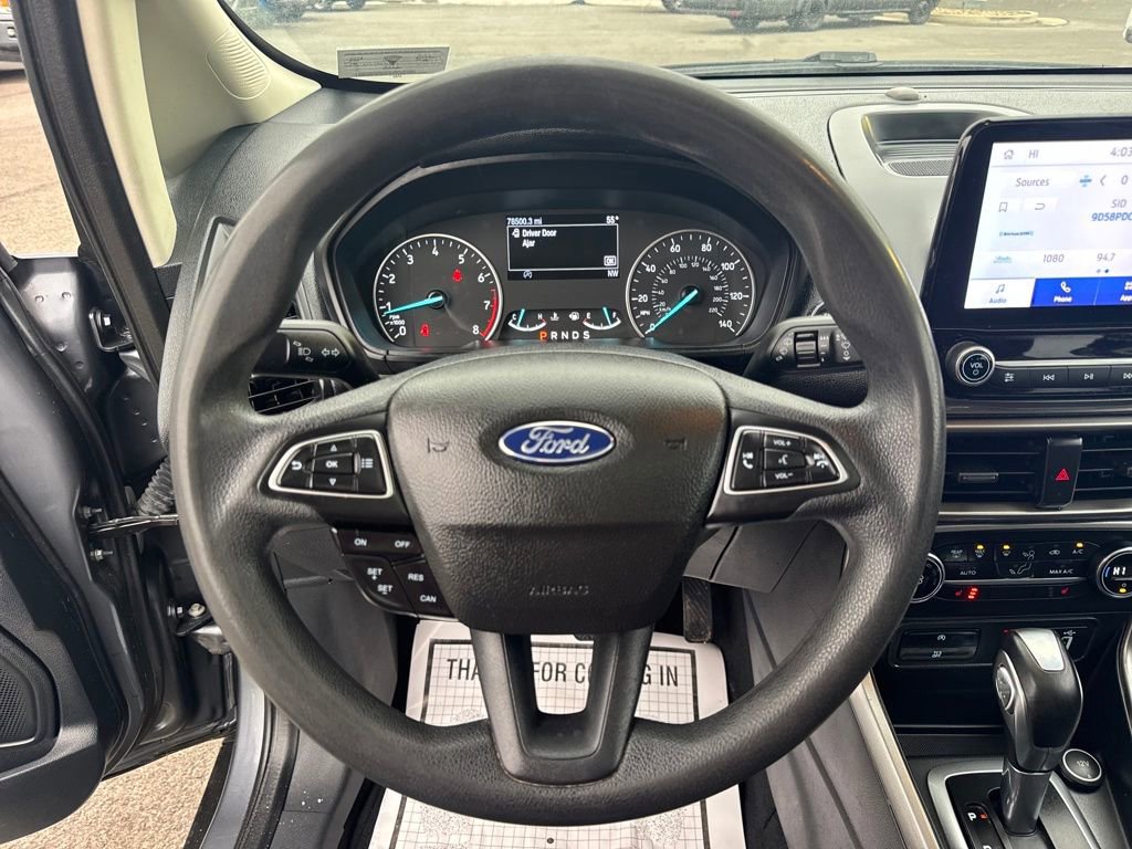 Used 2021 Ford EcoSport SE image 32
