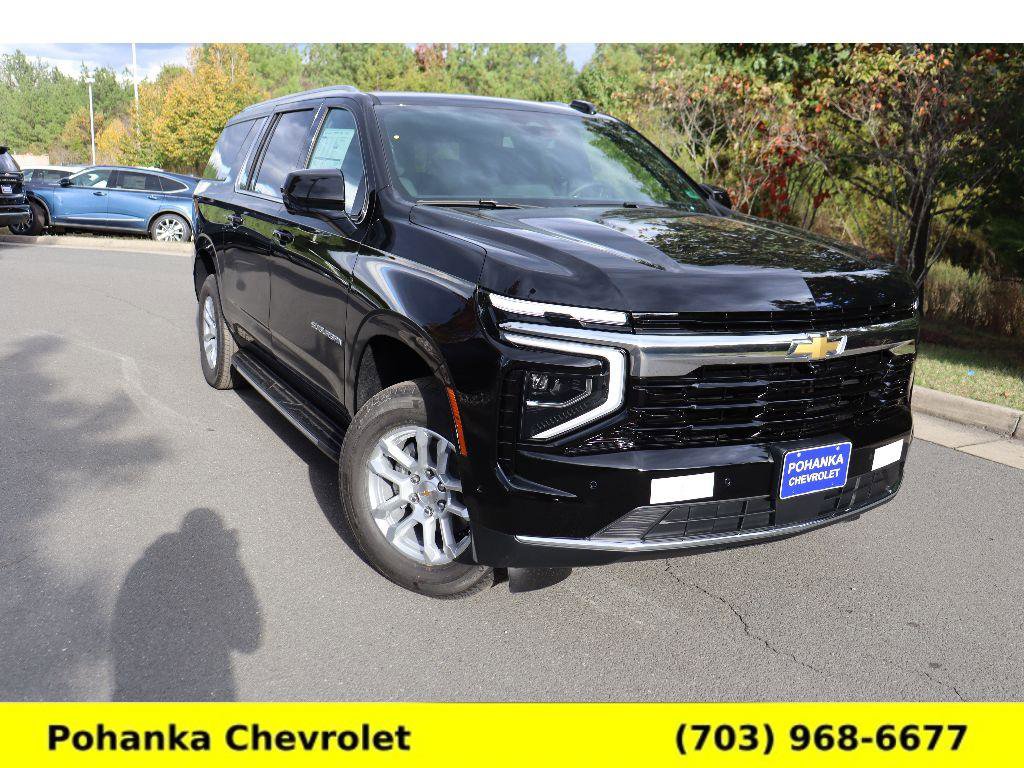 New 2026 Chevrolet Suburban LS video 1