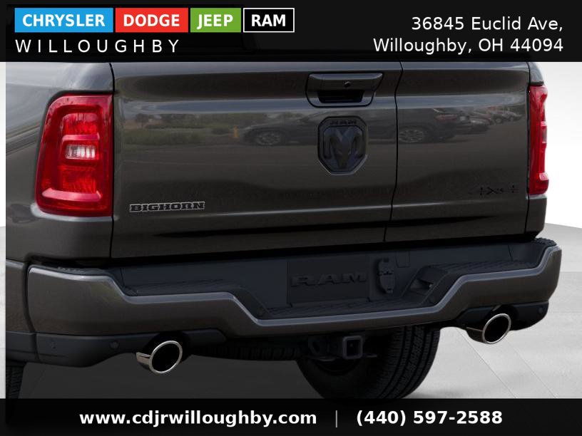 New 2026 RAM 1500 Big Horn AWD/4WD image 16