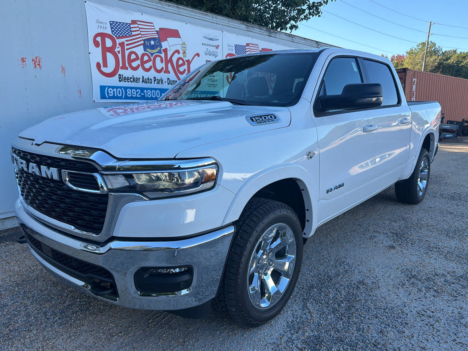 New 2027 RAM 1500 Big Horn AWD/4WD image 6