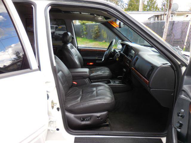 Used 1997 Jeep Grand Cherokee Limited AWD/4WD image 13