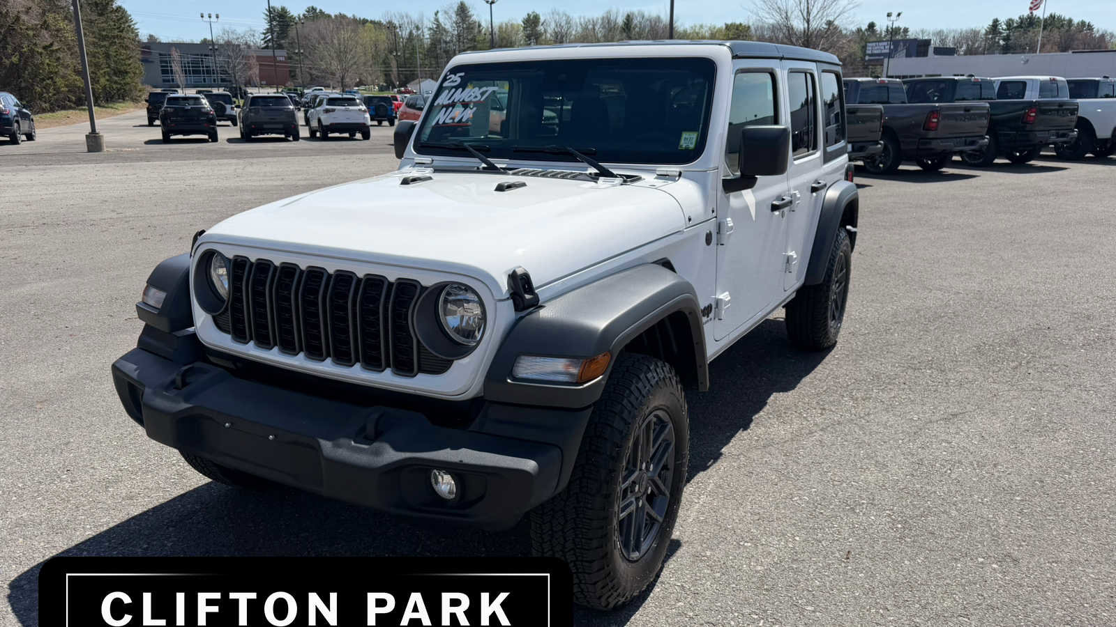 Certified 2025 Jeep Wrangler Unlimited Sport