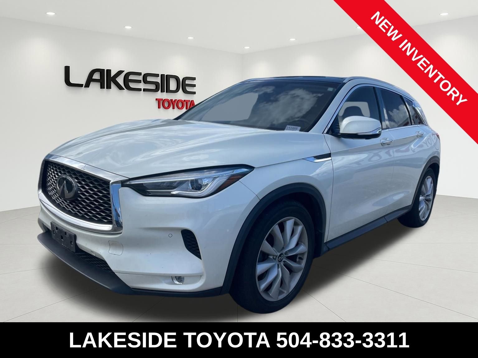 Used 2019 INFINITI QX50 Essential w/ Premium Heat Package image 1