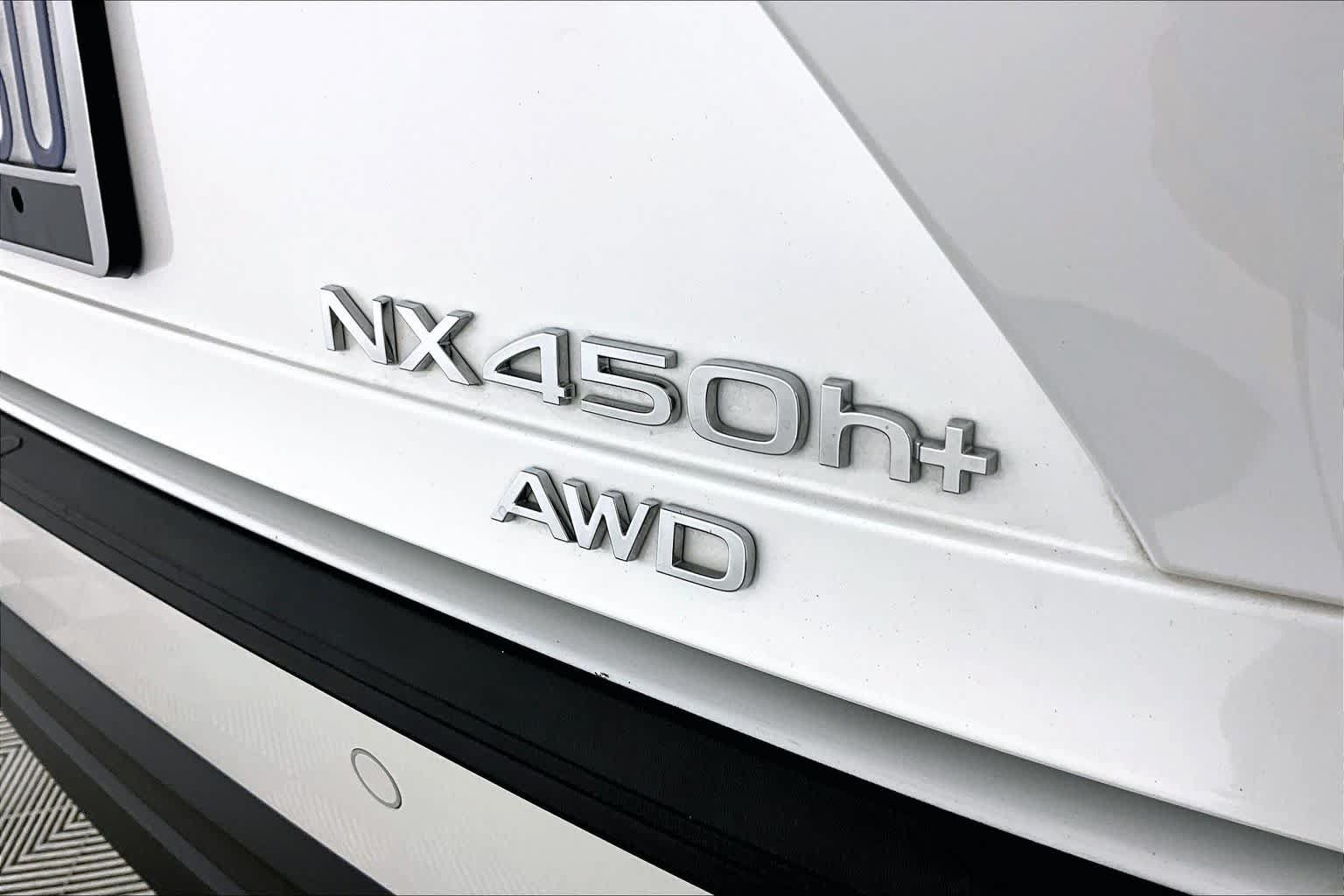 Certified 2024 Lexus NX 450h+ AWD w/ Vision Package image 9