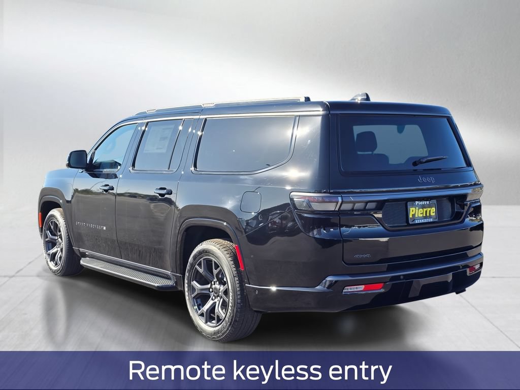 New 2026 Jeep Grand Wagoneer L Limited w/ Convenience Group I AWD/4WD image 4