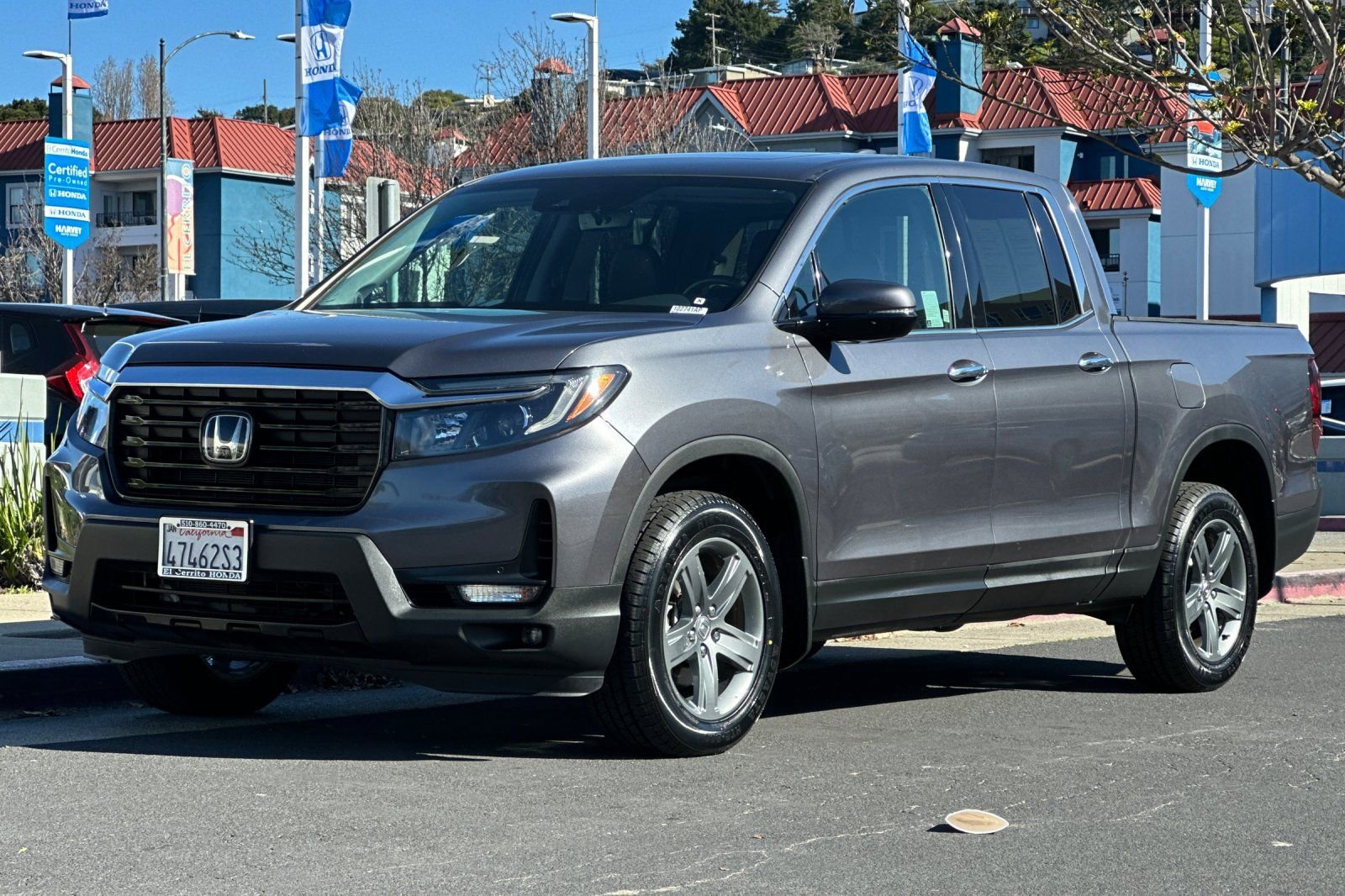 Used 2023 Honda Ridgeline RTL-E image 7