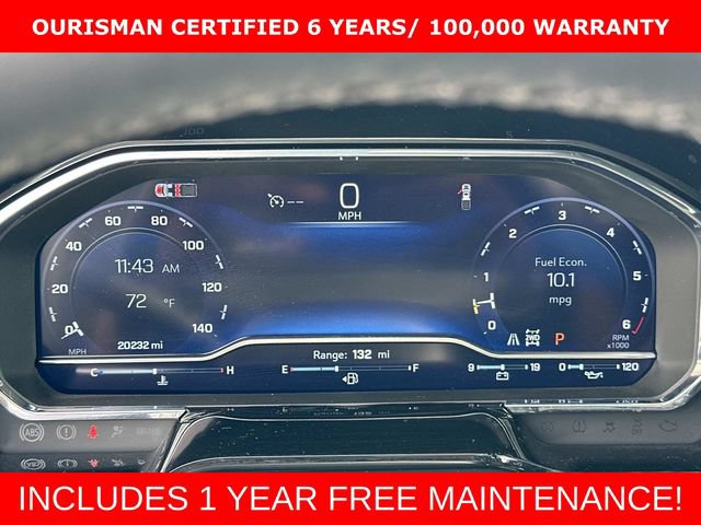 Used 2025 Chevrolet Silverado 1500 LT Trail Boss w/ Convenience Package II AWD/4WD image 29