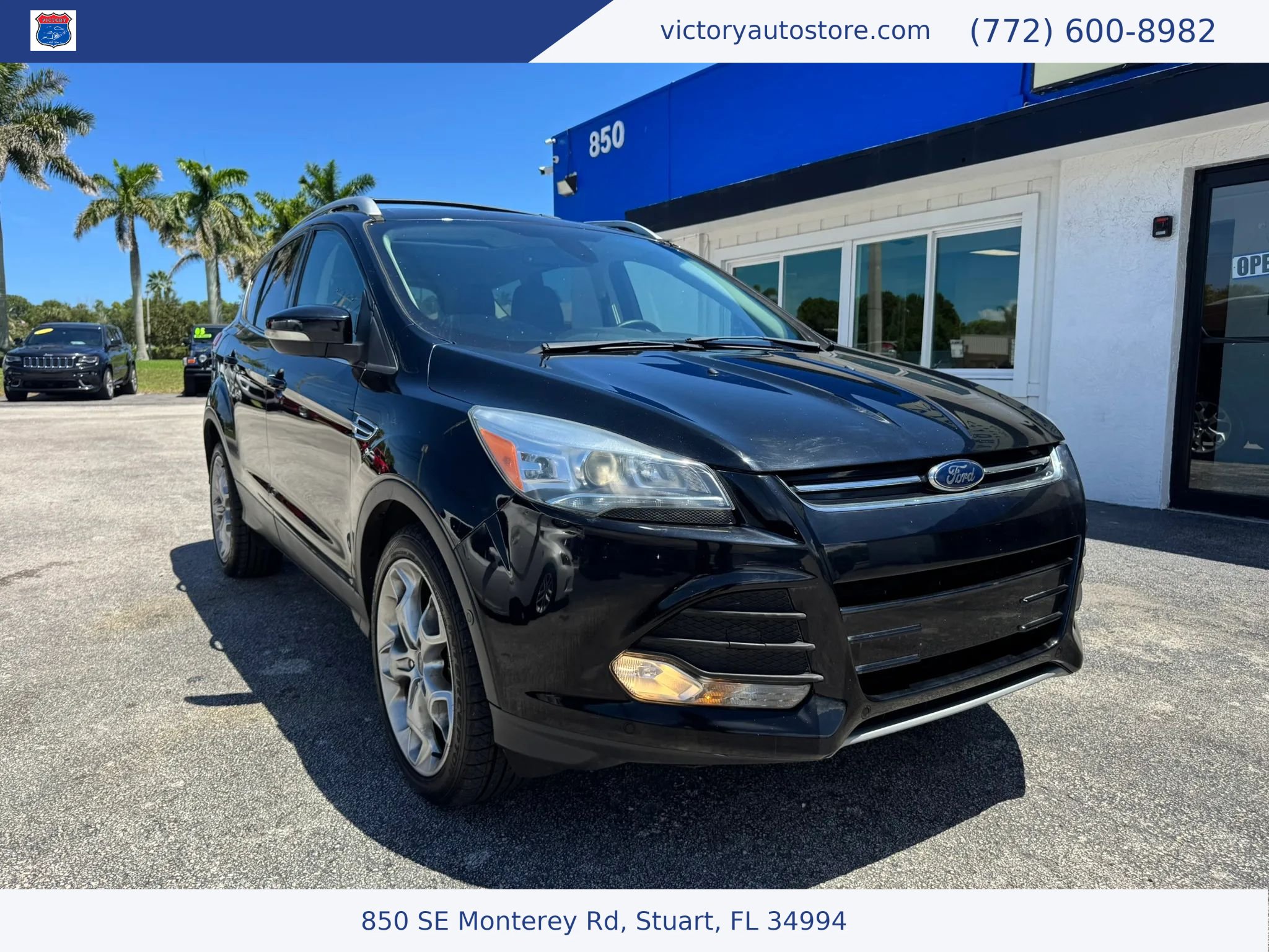 Used 2016 Ford Escape Titanium w/ Equipment Group 301A
