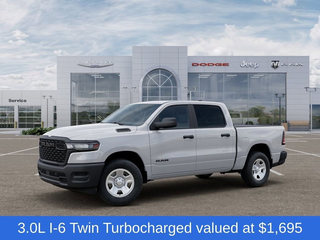New 2026 RAM 1500 Tradesman AWD/4WD image 2