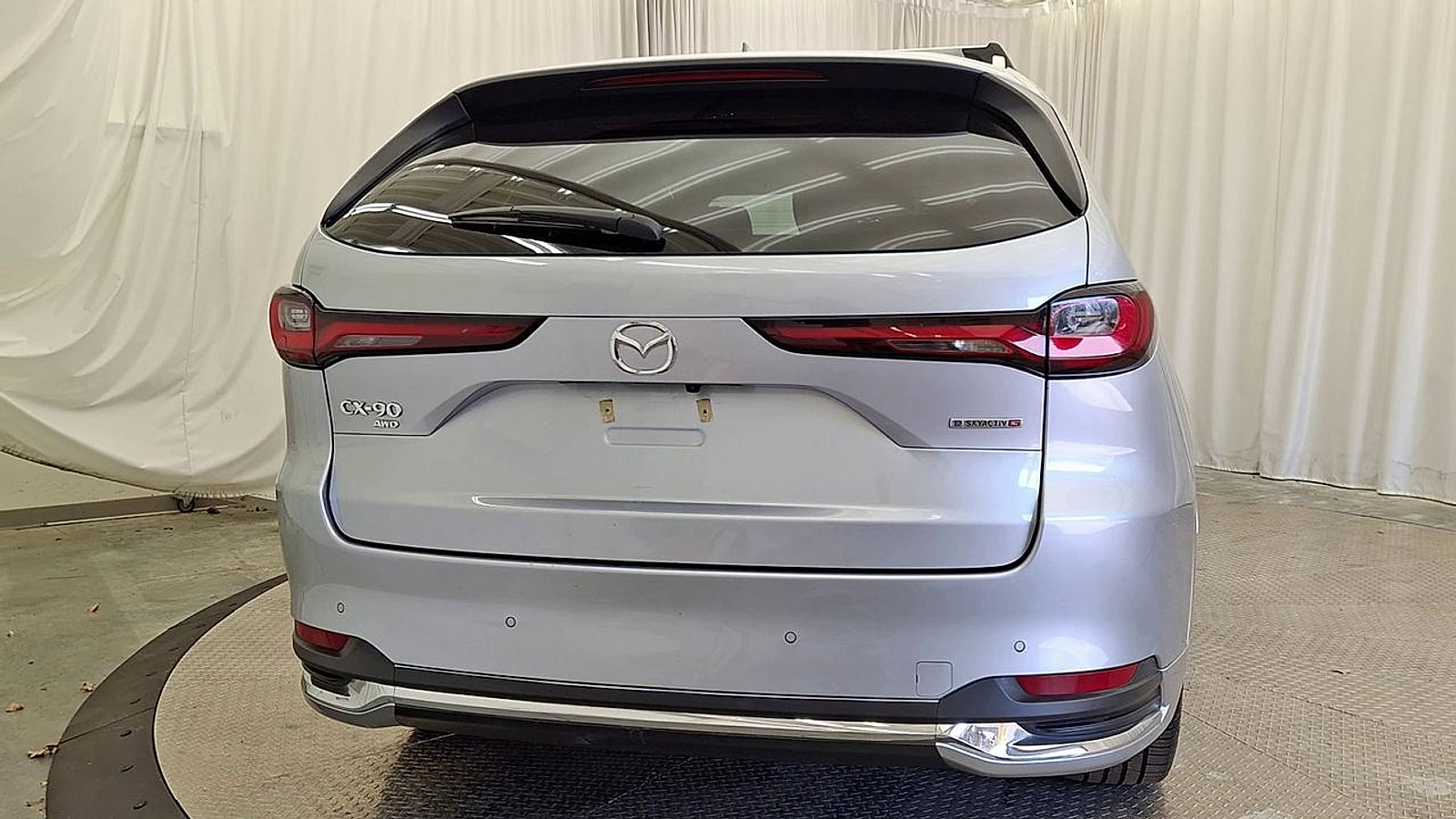 Used 2024 MAZDA CX-90 3.3 Turbo S w/ Premium Package image 2