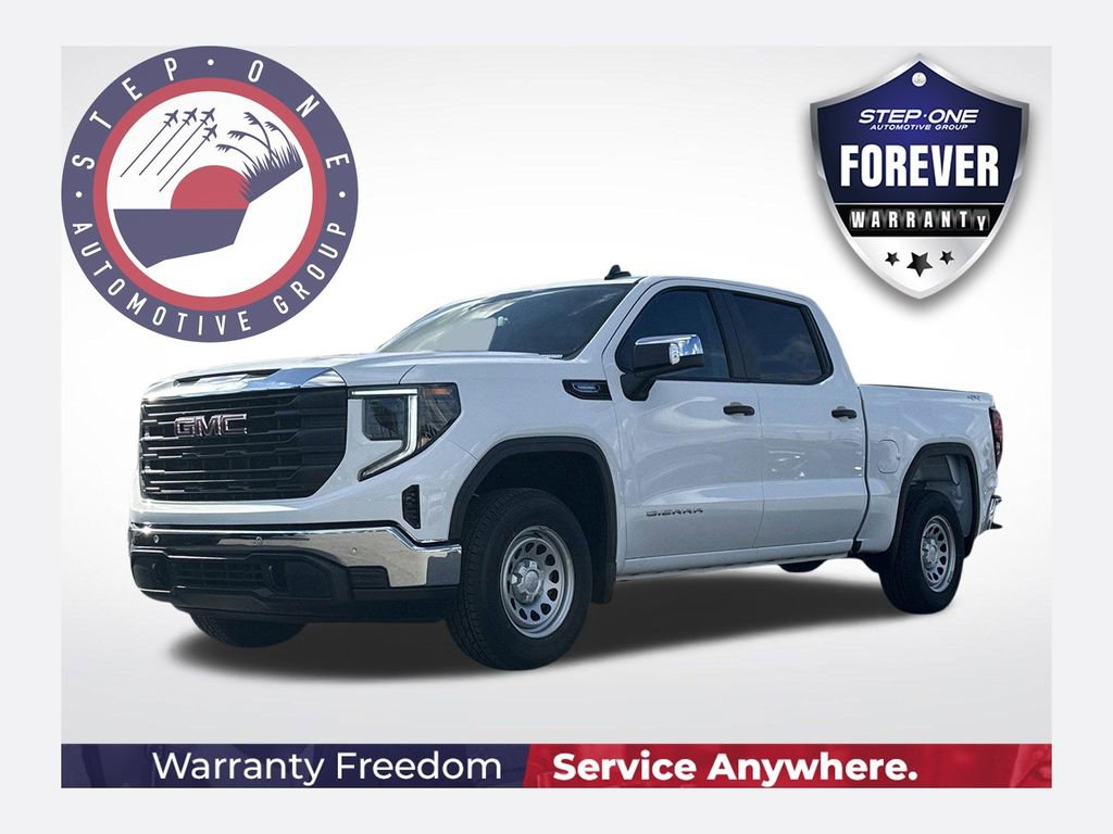 New 2026 GMC Sierra 1500 Pro w/ Pro Value Package