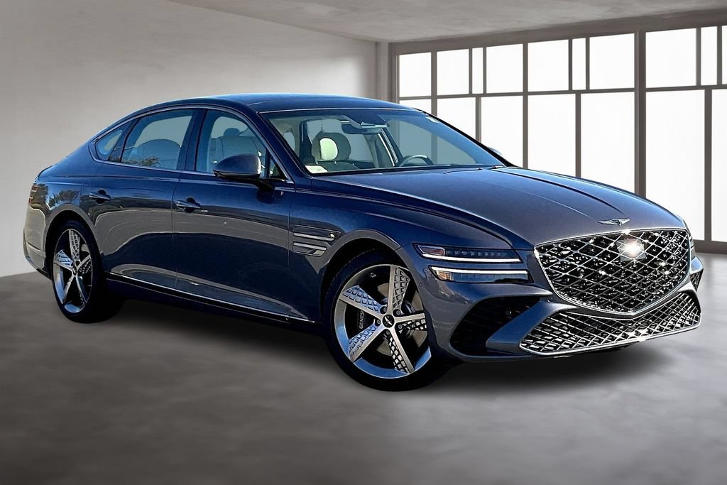 New 2026 Genesis G80 3.5T Sport Prestige AWD/4WD image 2