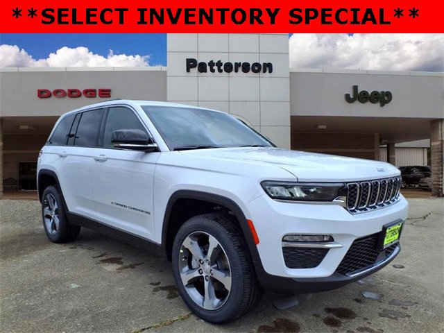 New 2025 Jeep Grand Cherokee Limited