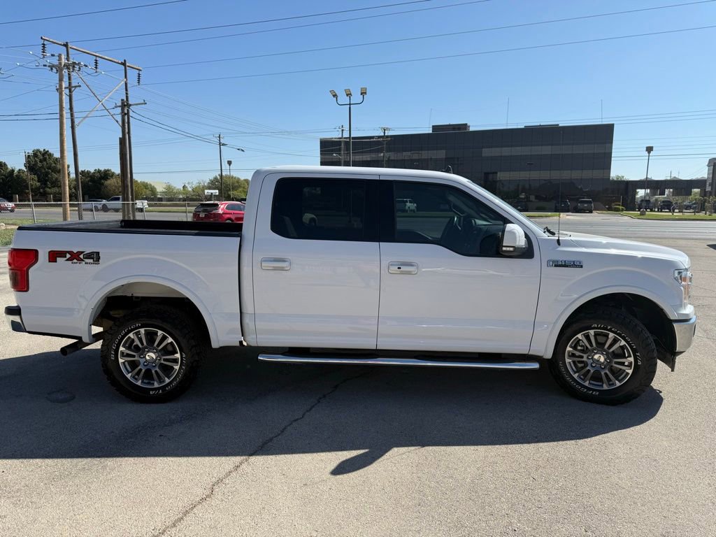 Used 2019 Ford F150 Lariat w/ Equipment Group 501A Mid image 7