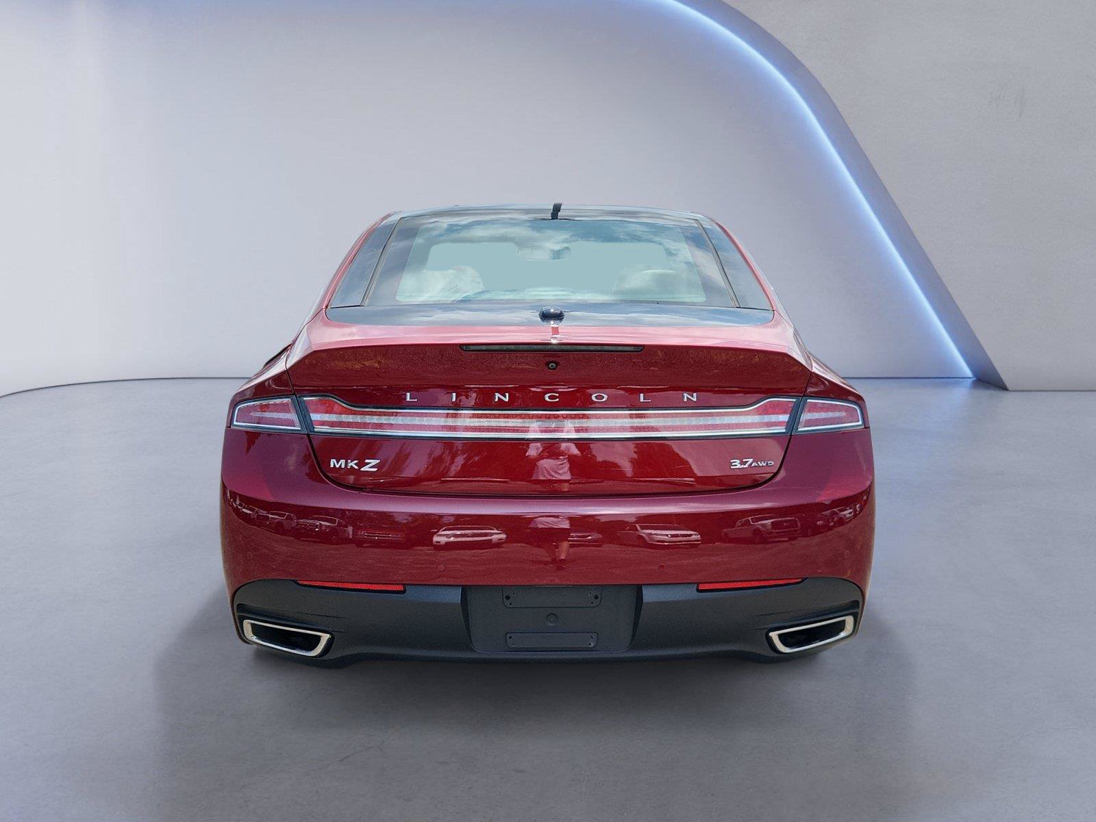 Used 2015 Lincoln MKZ AWD w/ Equipment Group 102A Reserve image 4