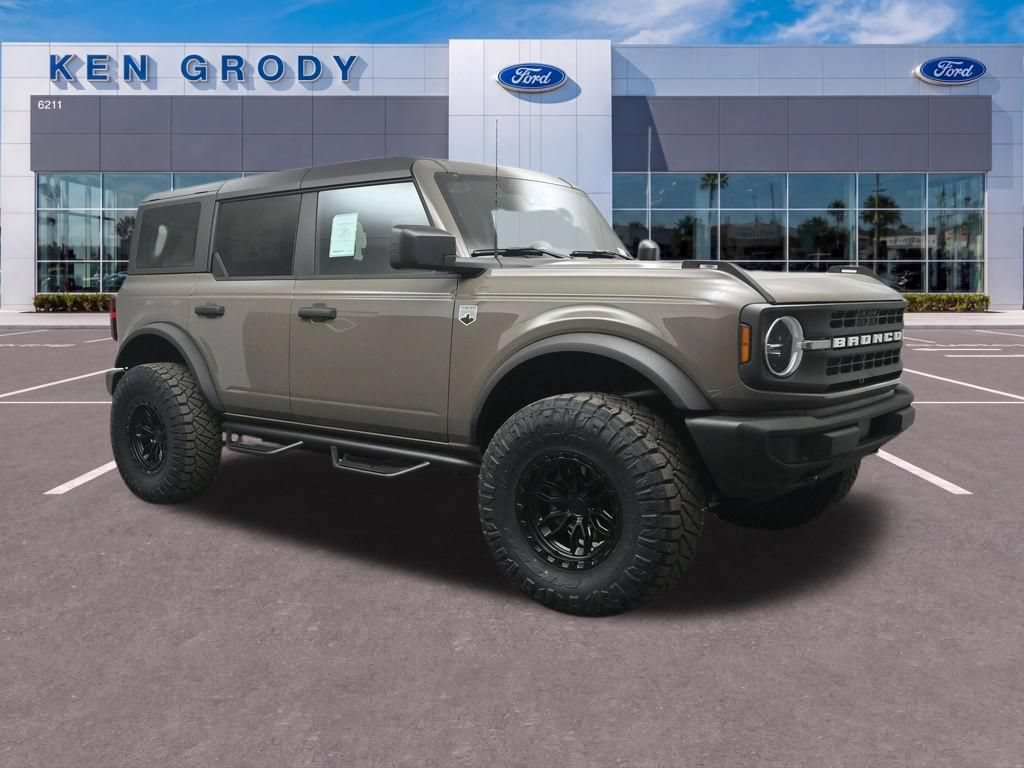 New 2026 Ford Bronco Big Bend AWD/4WD image 1