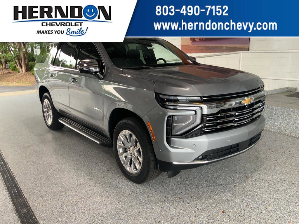 New 2026 Chevrolet Tahoe Premier AWD/4WD image 1