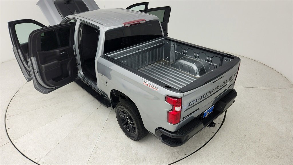 Used 2024 Chevrolet Silverado 1500 Custom Trail Boss w/ LPO, Dark Essentials Package image 44