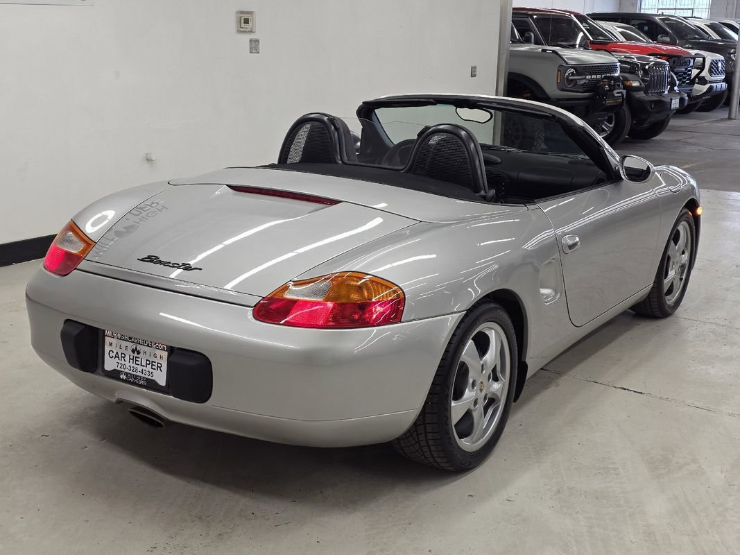 Used 2001 Porsche Boxster image 23
