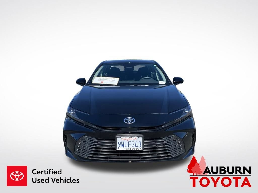 Certified 2026 Toyota Camry LE FWD image 3