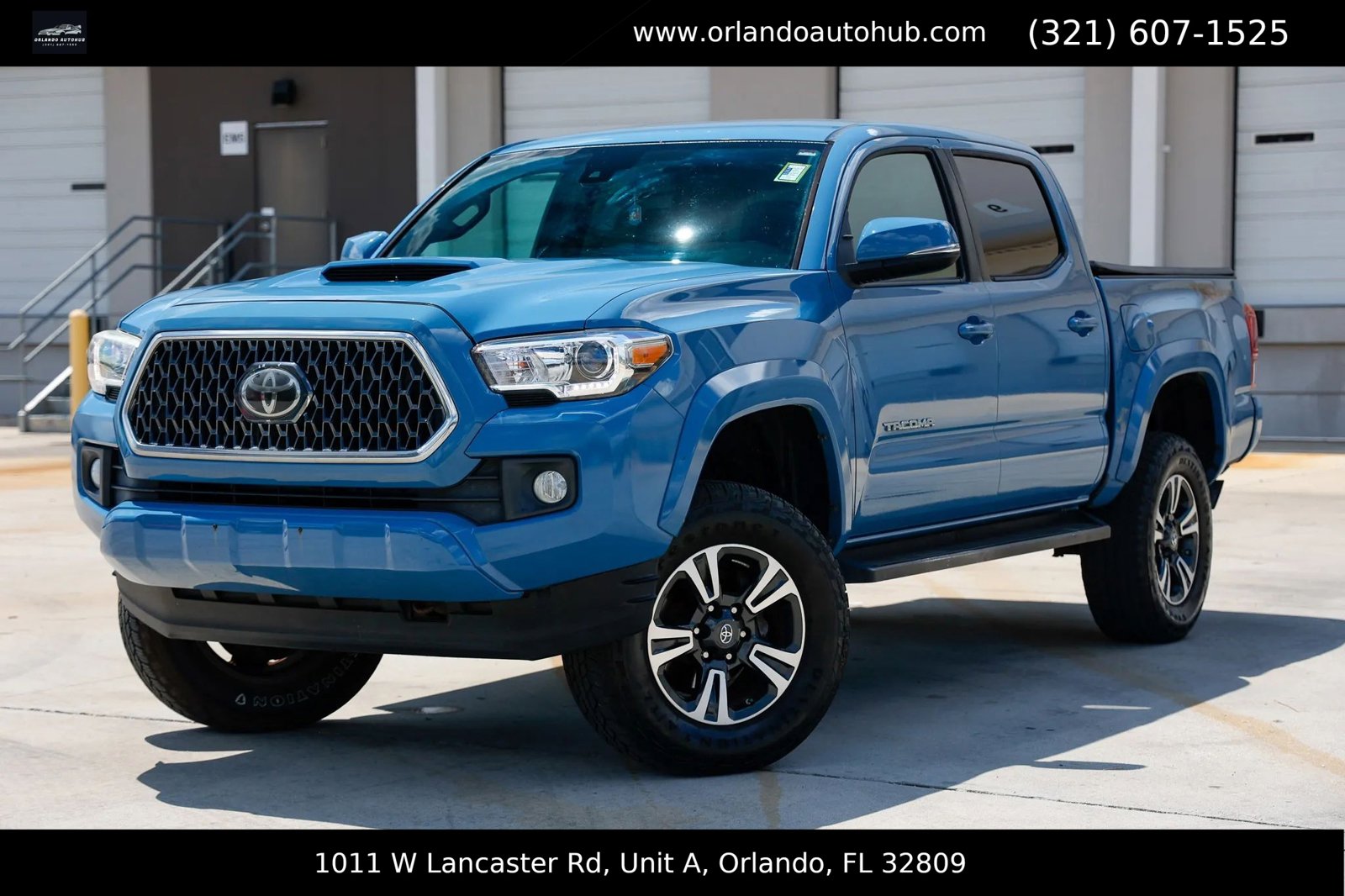 Used 2019 Toyota Tacoma TRD Sport RWD image 1