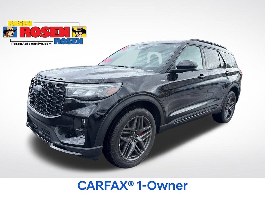 Used 2025 Ford Explorer ST-Line w/ ST-Line Street Pack AWD/4WD 360° Tour
