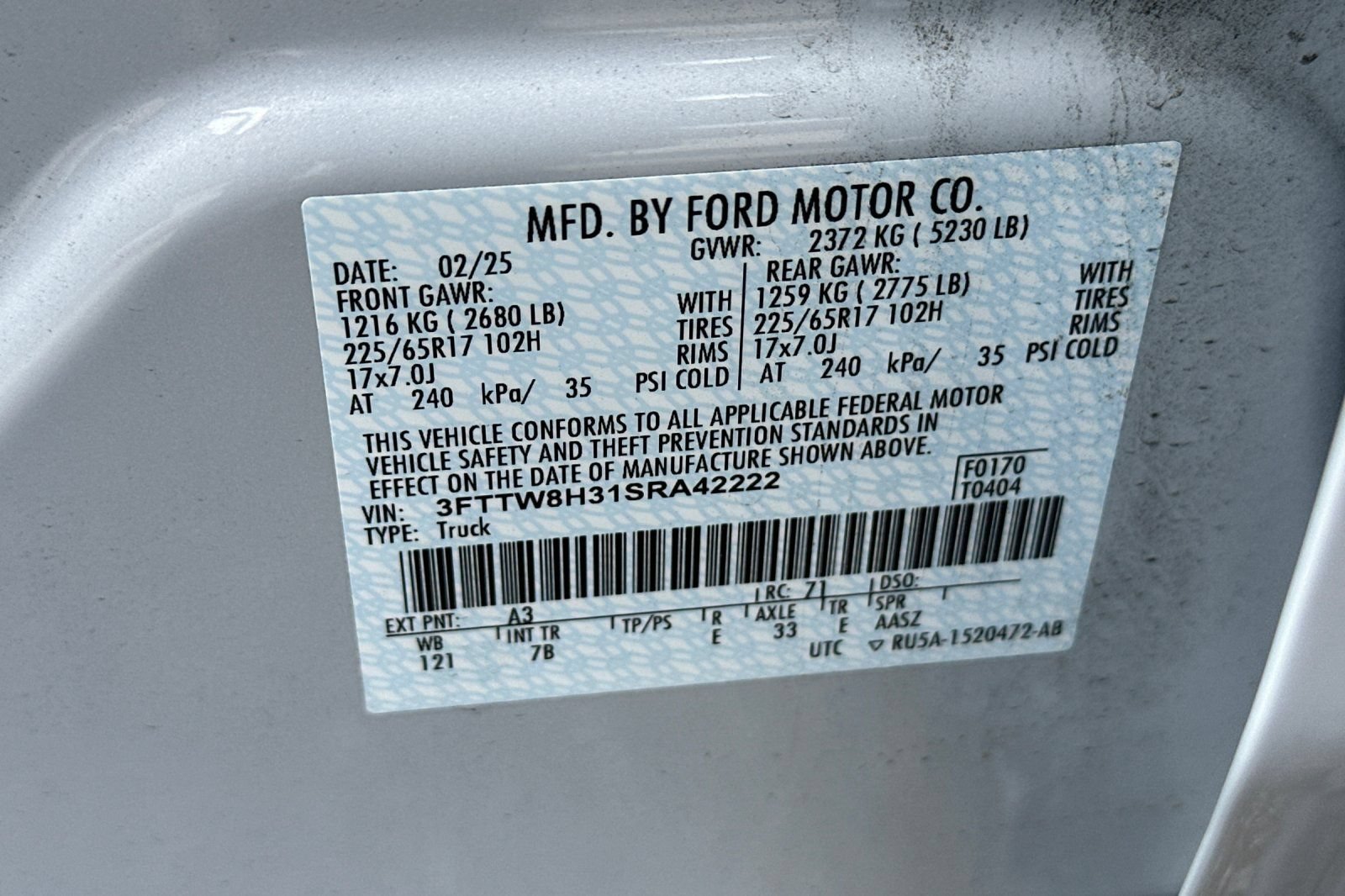 Used 2025 Ford Maverick XLT FWD image 27