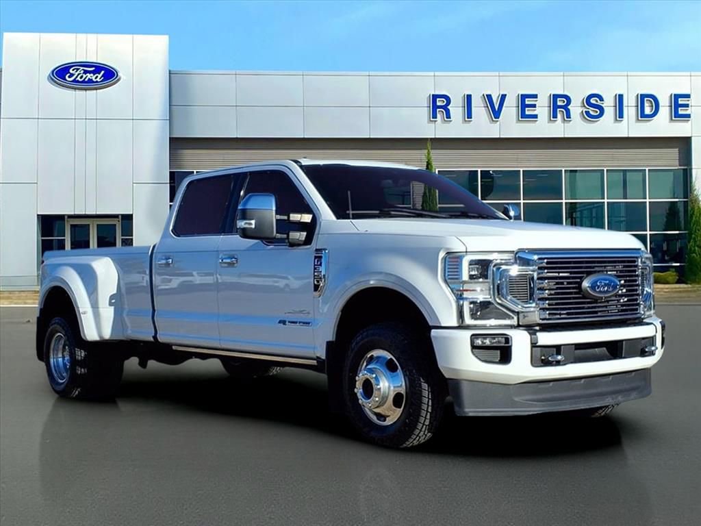 Used 2022 Ford F350 Platinum