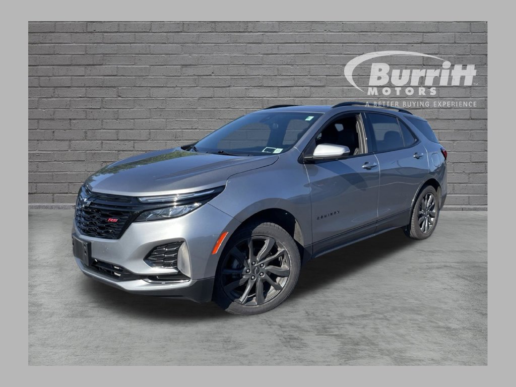 Used 2024 Chevrolet Equinox RS w/ RS Leather Package