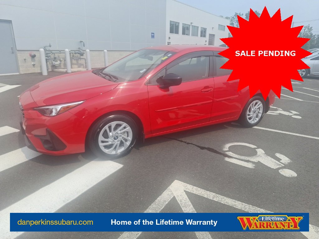 Certified 2024 Subaru Impreza 2.0i