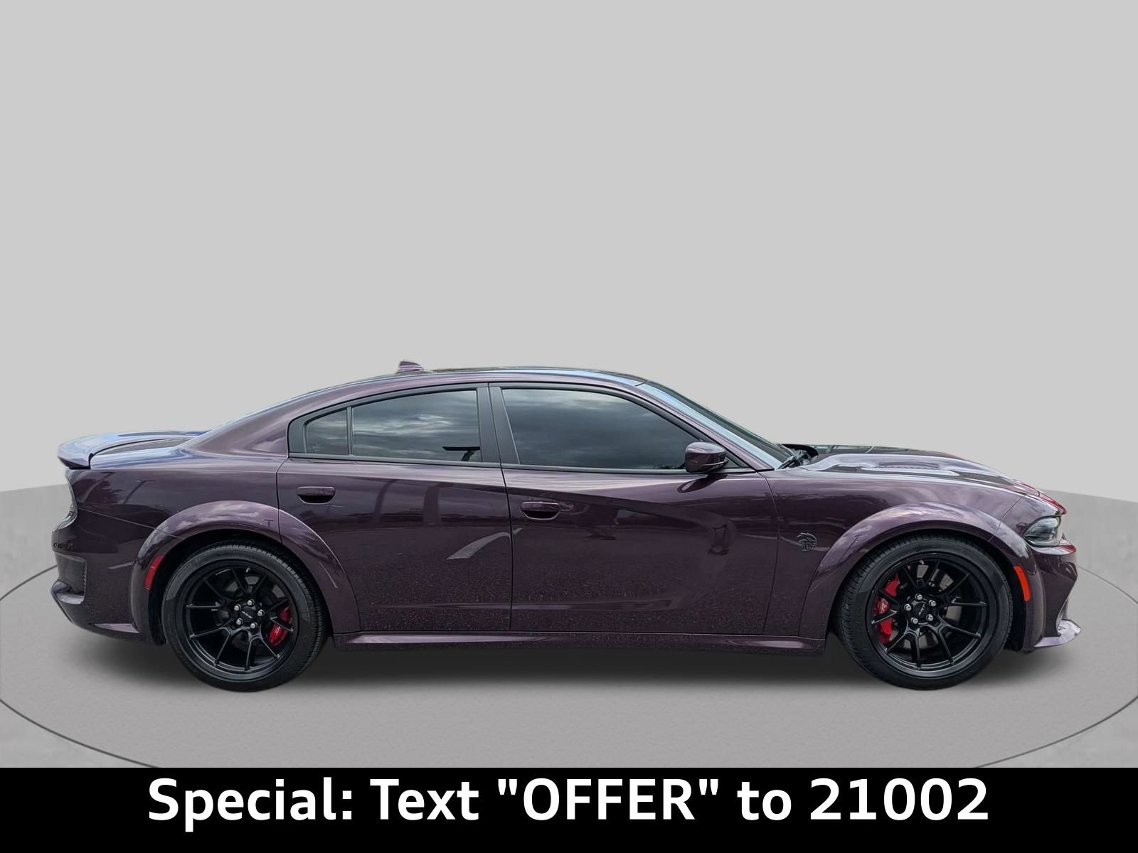 Used 2021 Dodge Charger SRT Hellcat RWD image 2