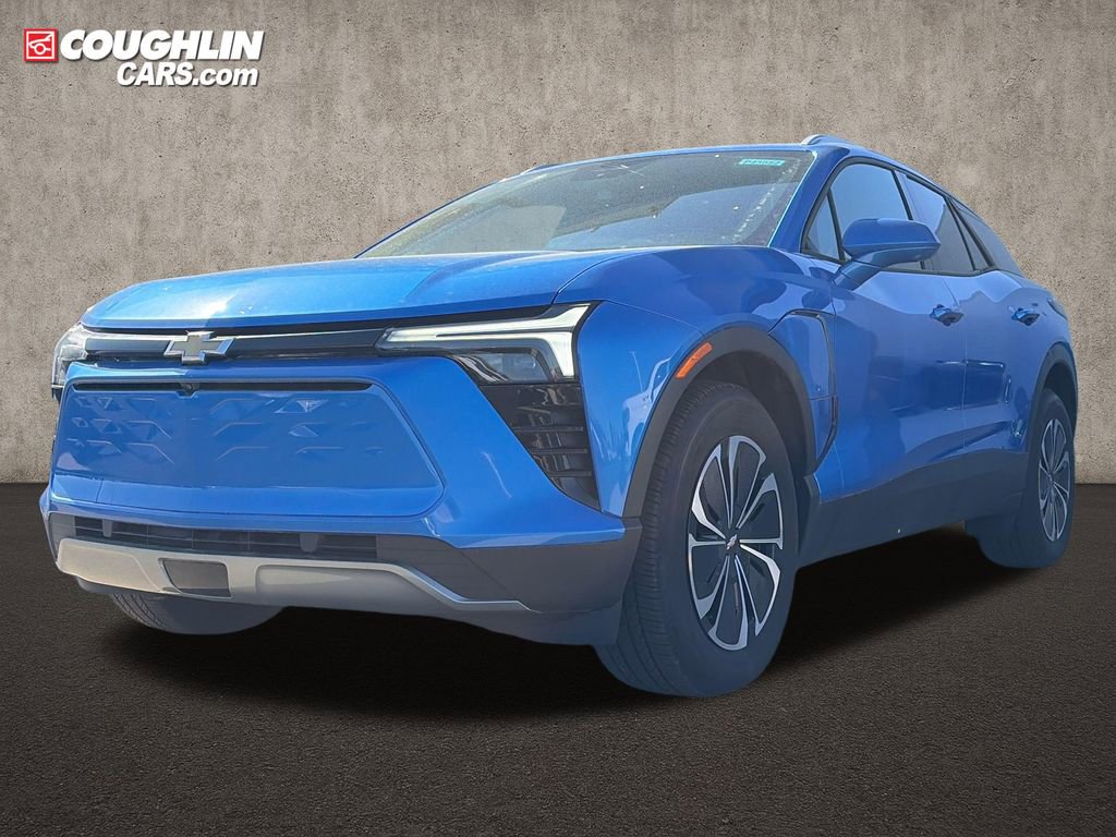 New 2025 Chevrolet Blazer EV LT AWD/4WD image 1