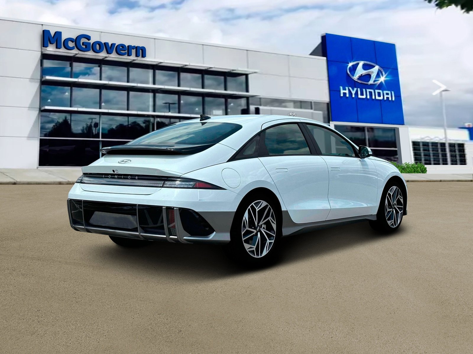 New 2025 Hyundai Ioniq 6 SEL AWD/4WD image 7