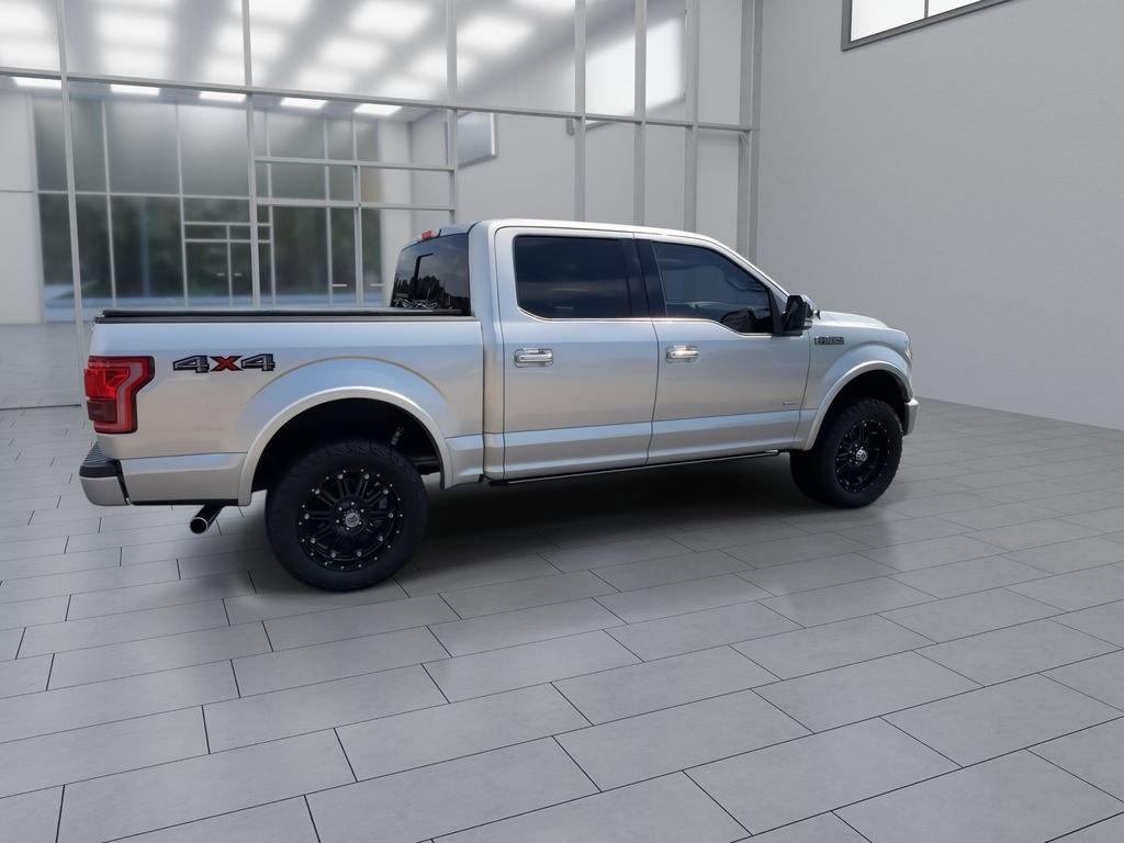 Used 2016 Ford F150 Platinum w/ Equipment Group 701A Luxury AWD/4WD image 9