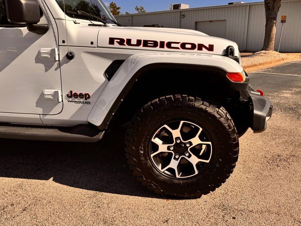 Used 2022 Jeep Wrangler Unlimited Rubicon image 13