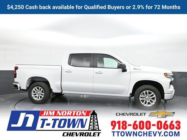 New 2025 Chevrolet Silverado 1500 RST w/ Convenience Package II