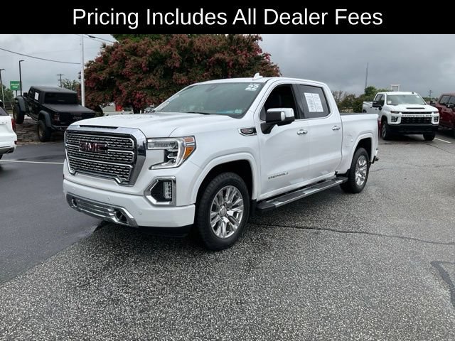 Used 2022 GMC Sierra 1500 Denali w/ Driver Alert Package II