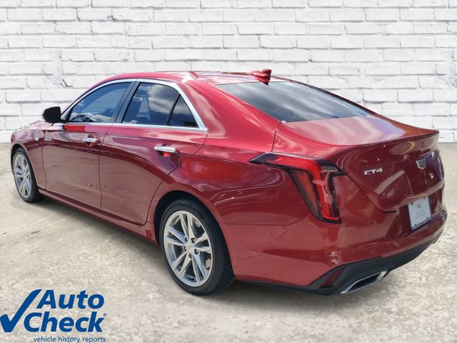 Used 2020 Cadillac CT4 Luxury w/ Sun And Sound Package RWD image 2