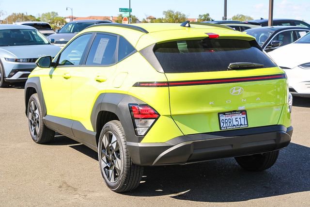 Certified 2025 Hyundai Kona SEL image 2