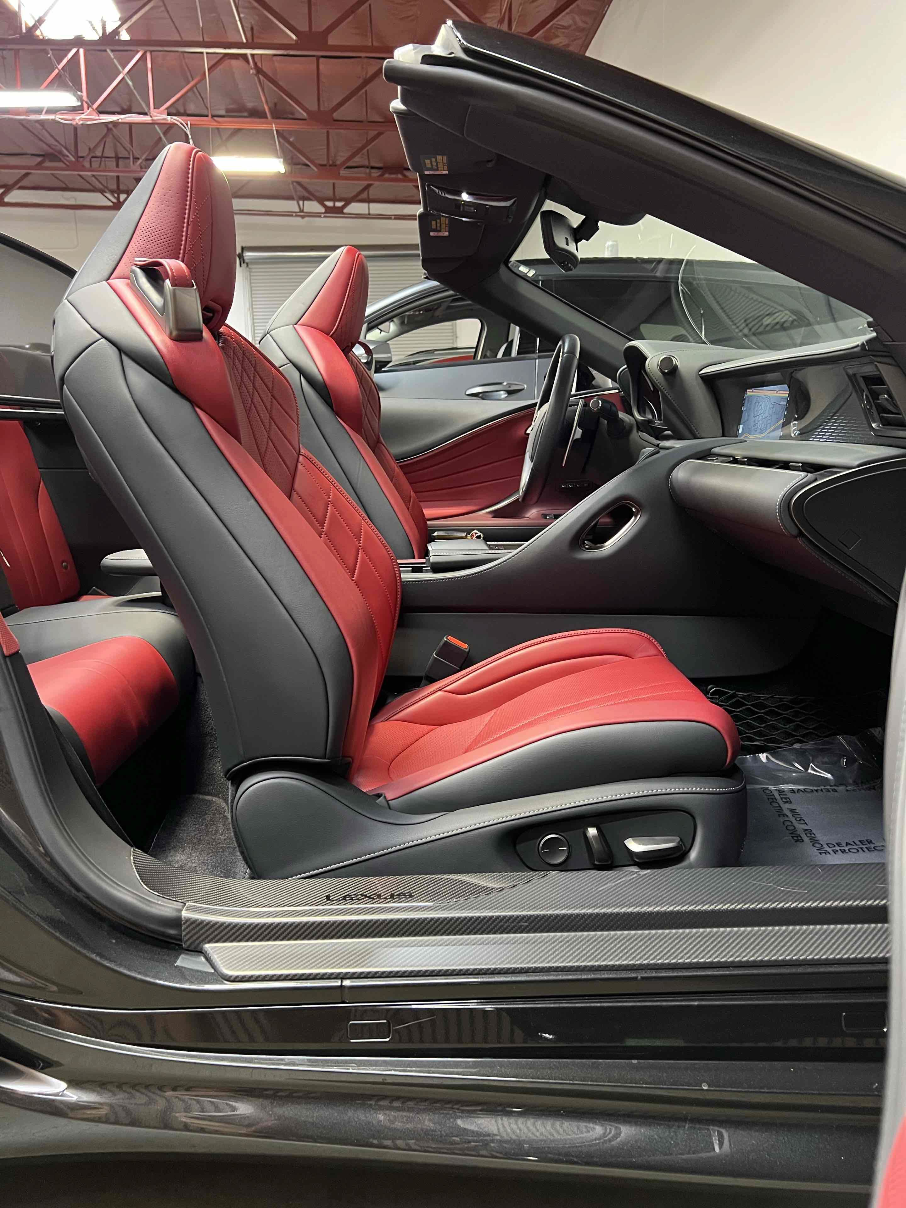 Used 2021 Lexus LC 500 Convertible w/ Touring Package RWD image 32